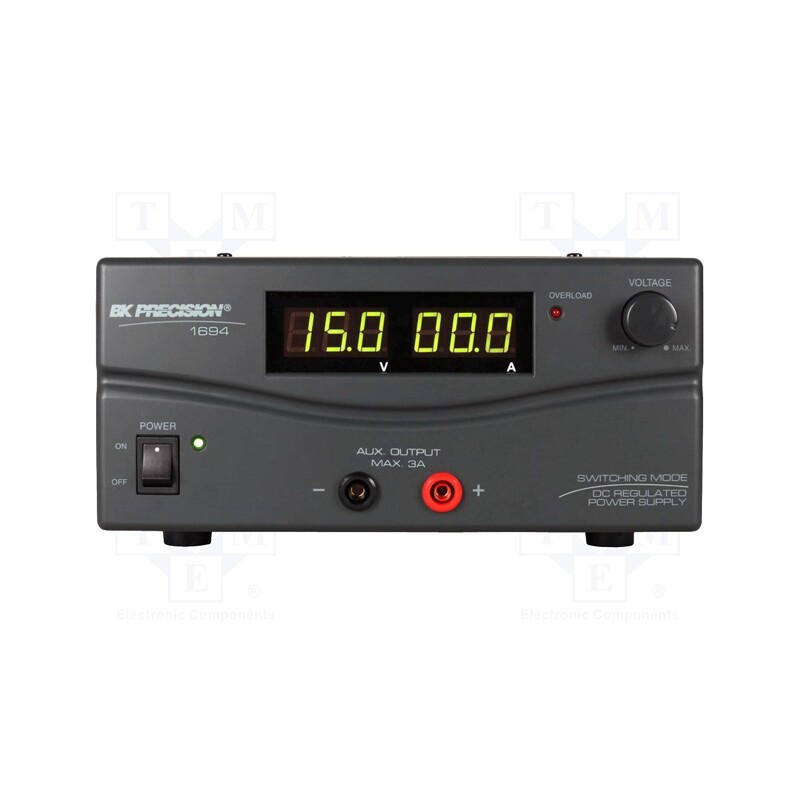 1 pcs x B&K PRECISION - BK1694 - Power supply: laboratory, single-channel,adjustable, 1÷30VDC
