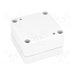 1 pcs x HAMMOND - 1555BGY - Enclosure: multipurpose, X: 65mm, Y: 65mm, Z: 40mm, 1555, ABS, grey