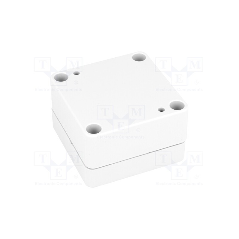 1 pcs x HAMMOND - 1555BGY - Enclosure: multipurpose, X: 65mm, Y: 65mm, Z: 40mm, 1555, ABS, grey