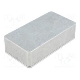 1 pcs x HAMMOND - 1590B - Enclosure: multipurpose, X: 60mm, Y: 112mm, Z: 31mm, 1590, aluminium