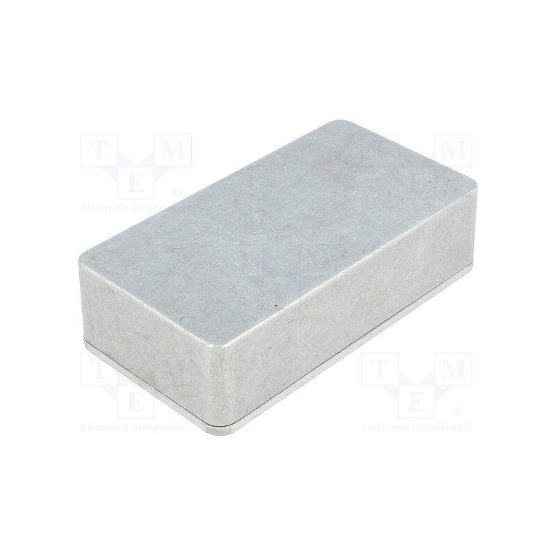 1 pcs x HAMMOND - 1590B - Enclosure: multipurpose, X: 60mm, Y: 112mm, Z: 31mm, 1590, aluminium