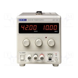 1 pcs x AIM-TTI - EX4210R - Power supply: laboratory, single-channel, 0÷42VDC, 0÷10A, 230VAC