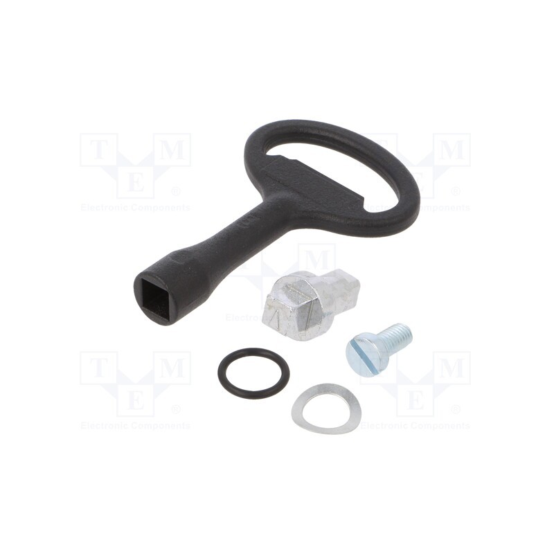 1 pcs x SCHNEIDER ELECTRIC - NSYTC8CRN - Insert for lock, for enclosures,Spacial S3X