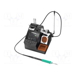 1 pcs x JBC TOOLS - CDE-2BQA - Soldering station, Station power: 150W, 90÷450°C, ESD