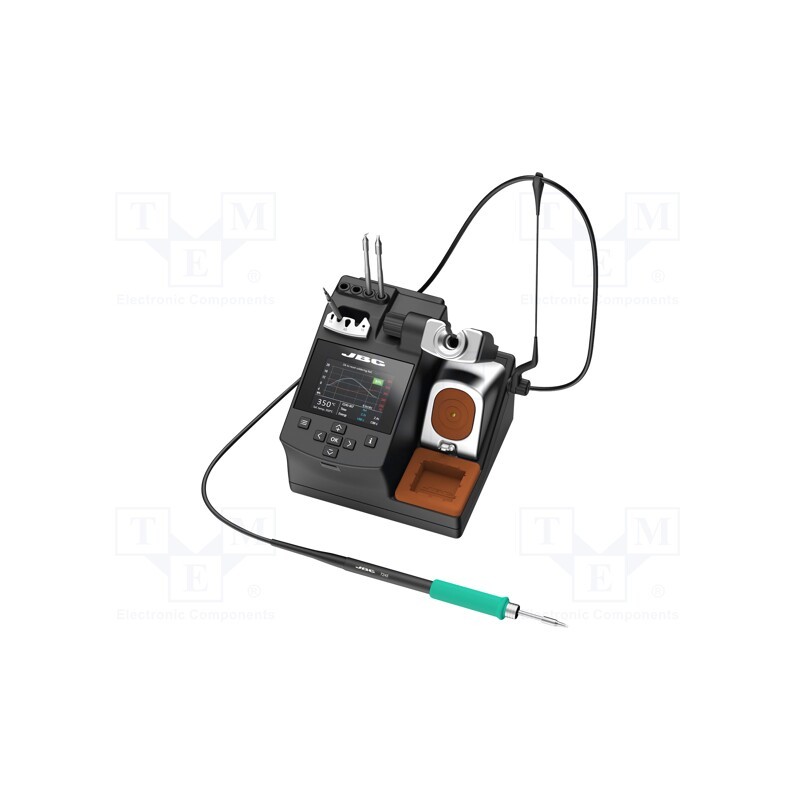 1 pcs x JBC TOOLS - CDE-2BQA - Soldering station, Station power: 150W, 90÷450°C, ESD