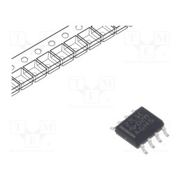 1 pcs x TEXAS INSTRUMENTS - TLC27L1CDR - IC: operational amplifier, 125kHz, Ch: 1, SO8, ±1.5÷8VDC,3÷16VDC