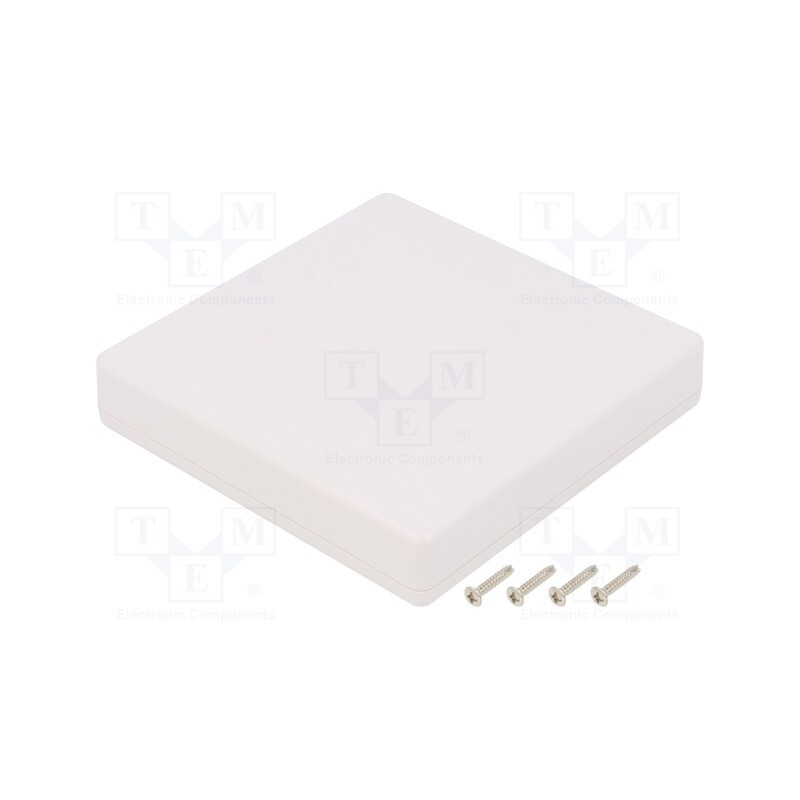 1 pcs x TAKACHI - TWN13-3-13W - Enclosure: multipurpose, X: 125mm, Y: 125mm, Z: 25mm, TWN, ABS, white