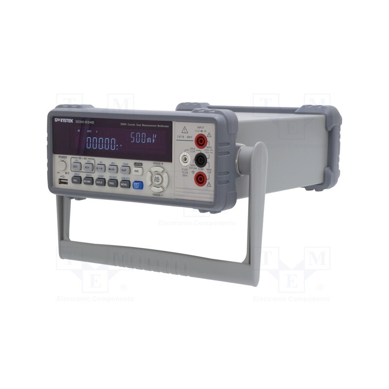 1 pcs x GW INSTEK - GDM-8342 GPIB - Benchtop multimeter, VFD, VDC: 500mV,5V,50V,500V,1kV, True RMS
