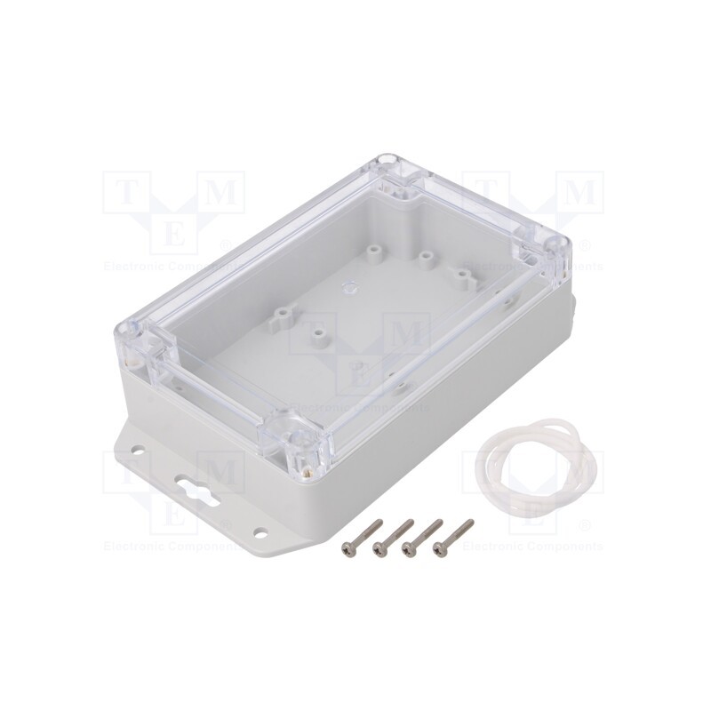 1 pcs x KRADEX - ZP150.100.45UJPH TM ABSPC - Enclosure: multipurpose, X: 100mm, Y: 150mm, Z: 45mm, ZP, ABS, gasket