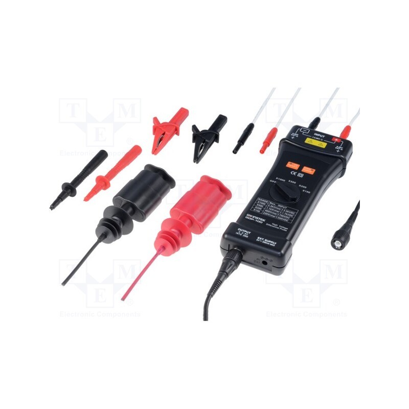1 pcs x GW INSTEK - GDP-100 - Probe: for oscilloscope, active,differential, 6.5kV, 3.5ns