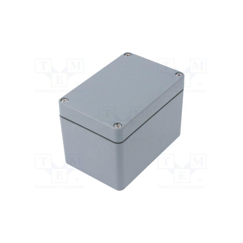 1 pcs x RAYCHEM RPG - GRJ-08 - Enclosure: multipurpose, X: 75mm, Y: 110mm, Z: 75mm, polyester, grey