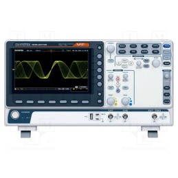 1 pcs x GW INSTEK - GDS-2072E - Oscilloscope: digital, DSO, Ch: 2, 70MHz, 1Gsps, 10Mpts, LCD TFT 8'