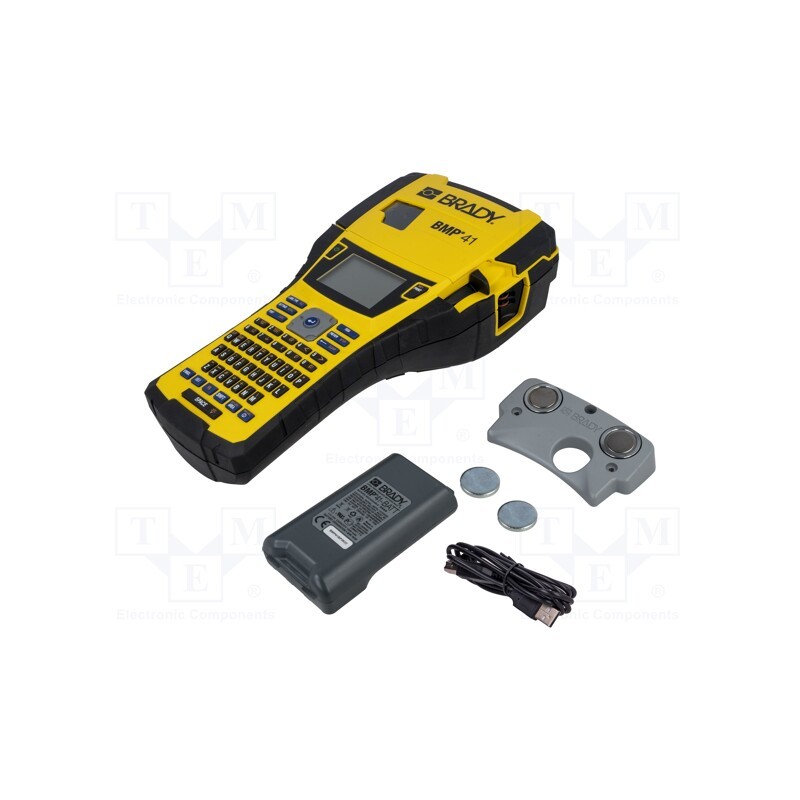 1 pcs x BRADY - BMP41-EU-ELEC - Label printer