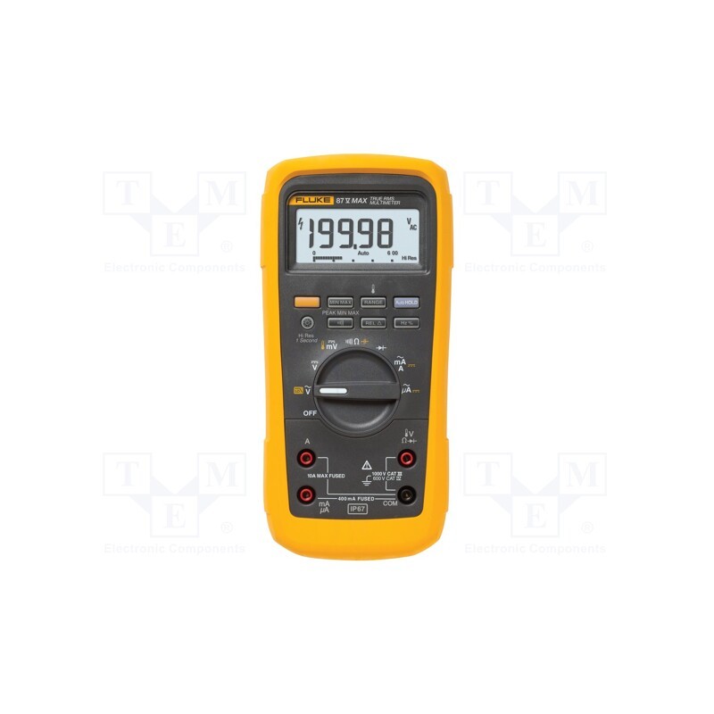 1 pcs x FLUKE - FLUKE 87-V MAX - Digital multimeter, LCD, (6000/20000), Bargraph: 33segm.40x/s