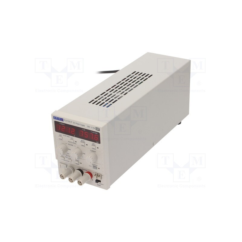 1 pcs x AIM-TTI - PLH120-P - Power supply: programmable laboratory, Ch: 1, 0÷120VDC, 0÷0.75A