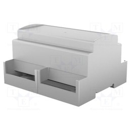 1 pcs x ITALTRONIC - 25.0603000.BL - Enclosure: for DIN rail mounting, Y: 90.5mm, X: 106.3mm, Z: 62mm