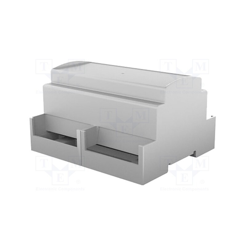 1 pcs x ITALTRONIC - 25.0603000.BL - Enclosure: for DIN rail mounting, Y: 90.5mm, X: 106.3mm, Z: 62mm