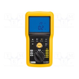 1 pcs x CHAUVIN ARNOUX - C.A 6524 - Meter: insulation resistance, LCD, (4000), VAC: 300mV÷400V,700V