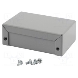 1 pcs x HAMMOND - 1411C - Enclosure: multipurpose, X: 56mm, Y: 81mm, Z: 28mm, 1411, aluminium