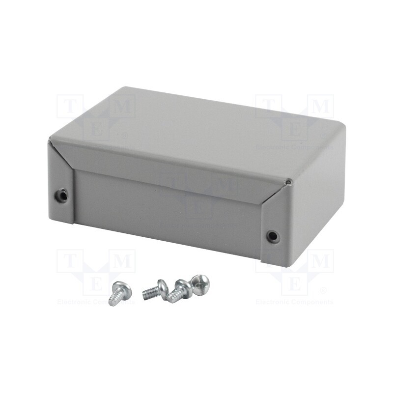 1 pcs x HAMMOND - 1411C - Enclosure: multipurpose, X: 56mm, Y: 81mm, Z: 28mm, 1411, aluminium