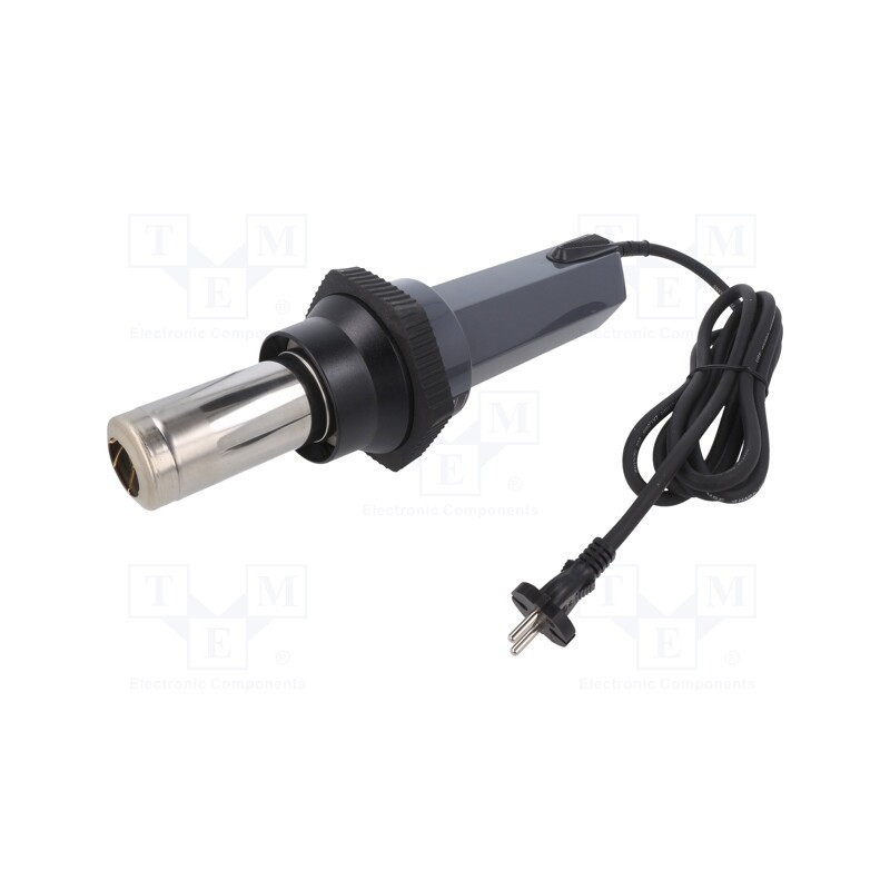 1 pcs x STEINEL - HG 5000 E - Electric hot shrink gun, 3.4kW, 800l/min, Plug: EU, 230VAC