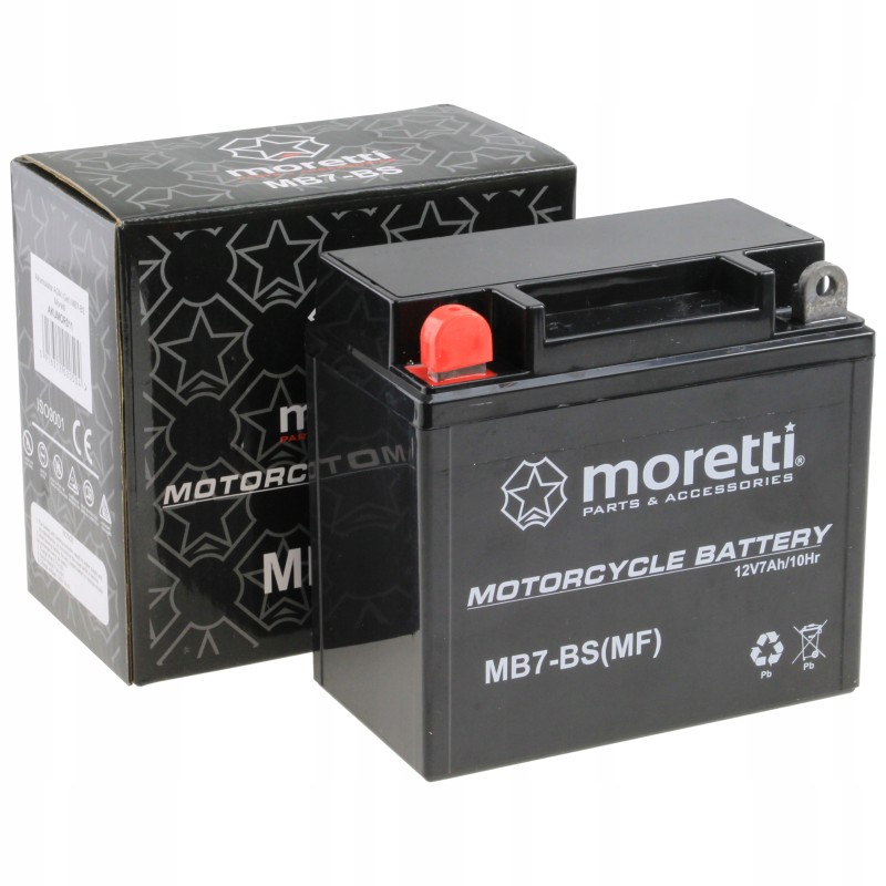 Gel battery 7ah 12v Junak Vespa Kymco Bashan