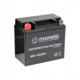 Gel battery 7ah 12v Junak Vespa Kymco Bashan