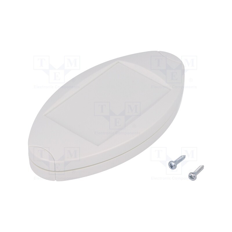 1 pcs x TEKO - OVO-2.7 - Enclosure: for remote controller, OVO, X: 51mm, Y: 95mm, Z: 17mm