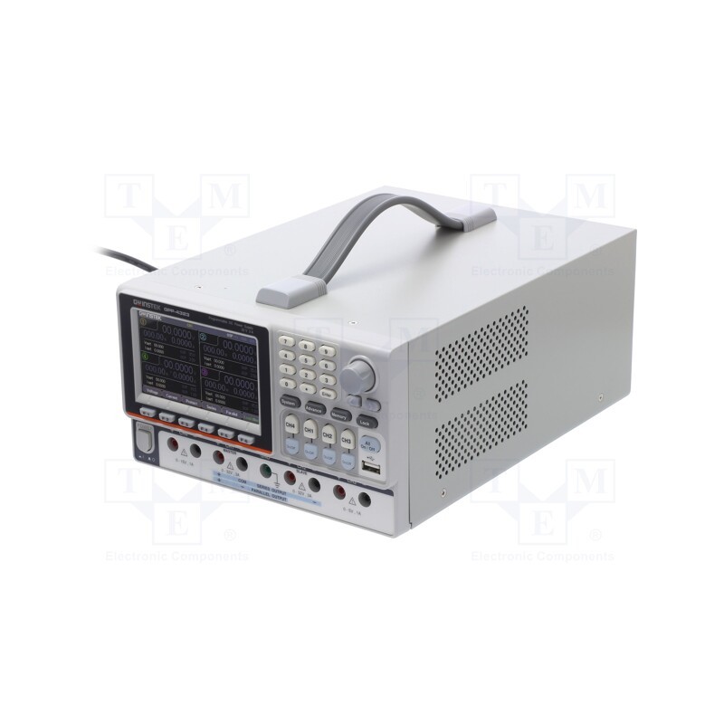 1 pcs x GW INSTEK - GPP-4323 - Power supply: programmable laboratory, Ch: 4, 0÷32VDC, 0÷3A, 0÷3A