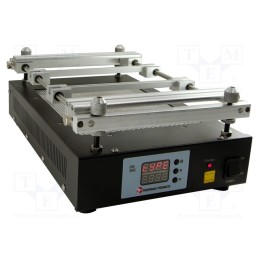 1 pcs x THERMALTRONICS - TMT-PH300 - Preheater, 850W, 200x250mm, 220÷240VAC, 50÷400°C, ESD, Plug: EU