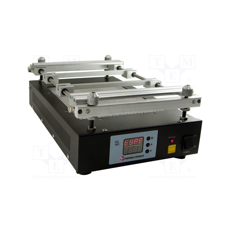 1 pcs x THERMALTRONICS - TMT-PH300 - Preheater, 850W, 200x250mm, 220÷240VAC, 50÷400°C, ESD, Plug: EU