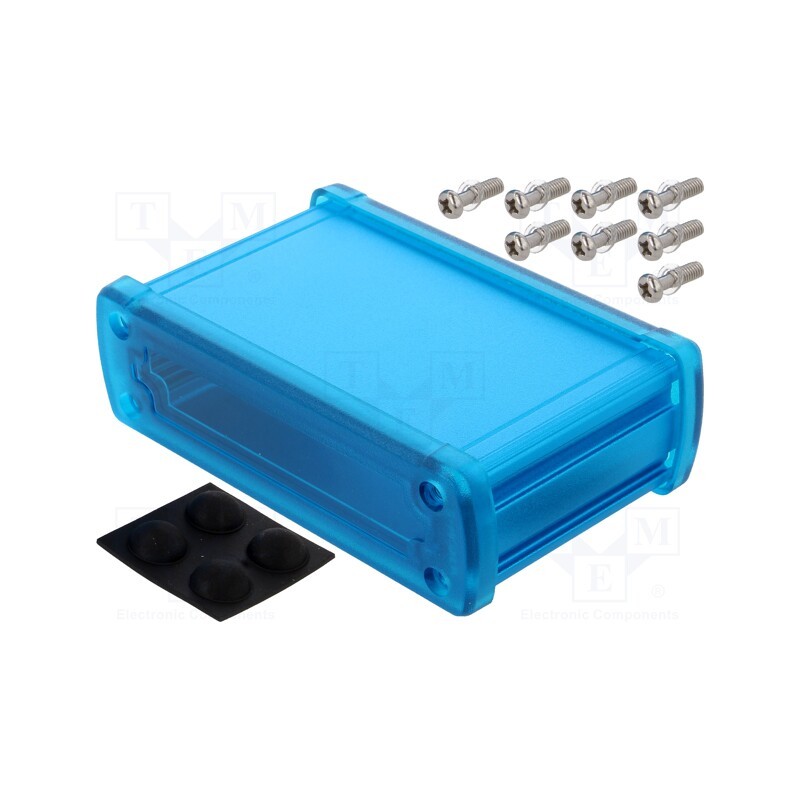 1 pcs x GAINTA - ALUG704BU060-CBU -AS - Enclosure: multipurpose, X: 113.7mm, Y: 69mm, Z: 35.2mm, aluminium