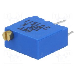 1 pcs x VISHAY - M64Y103KB40 - Potentiometer: mounting, multiturn, 10kΩ, 500mW, THT, ±10%, linear