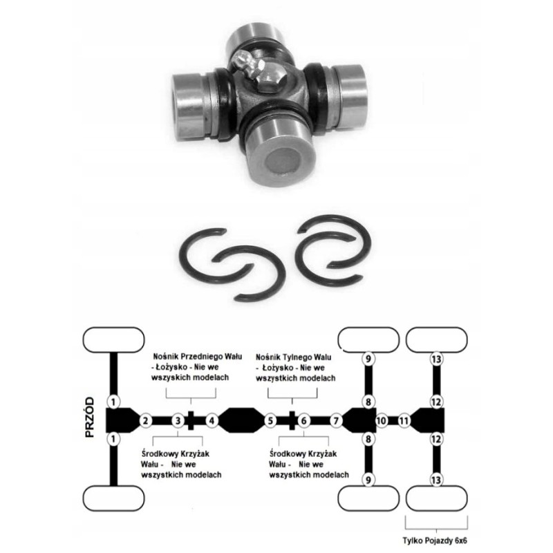 Shaft crossbar yamaha yfm 350 400 450 700 wolverine