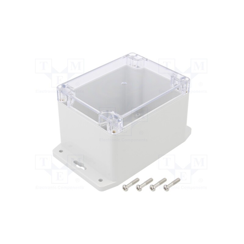 1 pcs x GAINTA - P221CMF-IP68 - Enclosure: multipurpose, X: 90mm, Y: 115mm, Z: 80mm, polycarbonate
