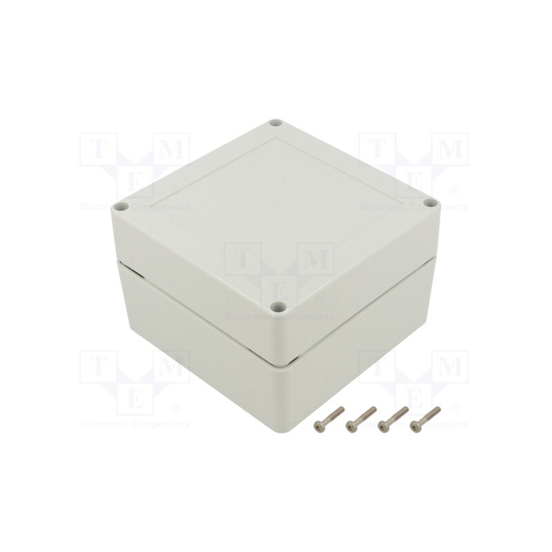 1 pcs x KRADEX - ZP120.120.75SJ TM ABS - Enclosure: multipurpose, X: 120mm, Y: 120mm, Z: 75mm, ZP, ABS, IP67