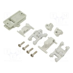 1 pcs x SPELSBERG - 18200101 - Set of hinges, polycarbonate, for enclosures