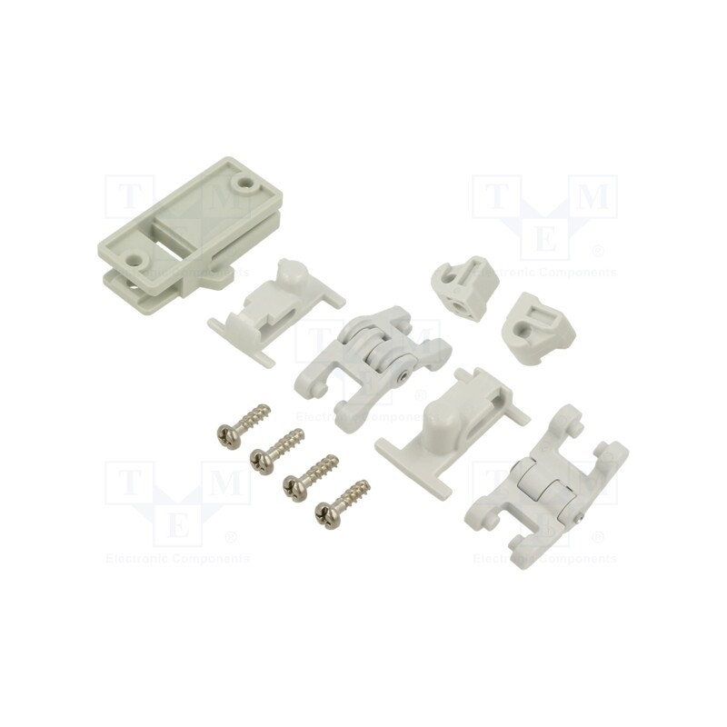 1 pcs x SPELSBERG - 18200101 - Set of hinges, polycarbonate, for enclosures
