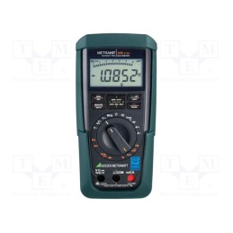 1 pcs x GOSSEN METRAWATT - METRAHIT AM XTRA - Digital multimeter, IR, LCD, 4,5 digit (19999), 2x/s, True RMS