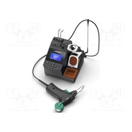 1 pcs x JBC TOOLS - CA-2QF - Soldering station, Station power: 130W, 90÷450°C, ESD, 0.8÷1.5mm