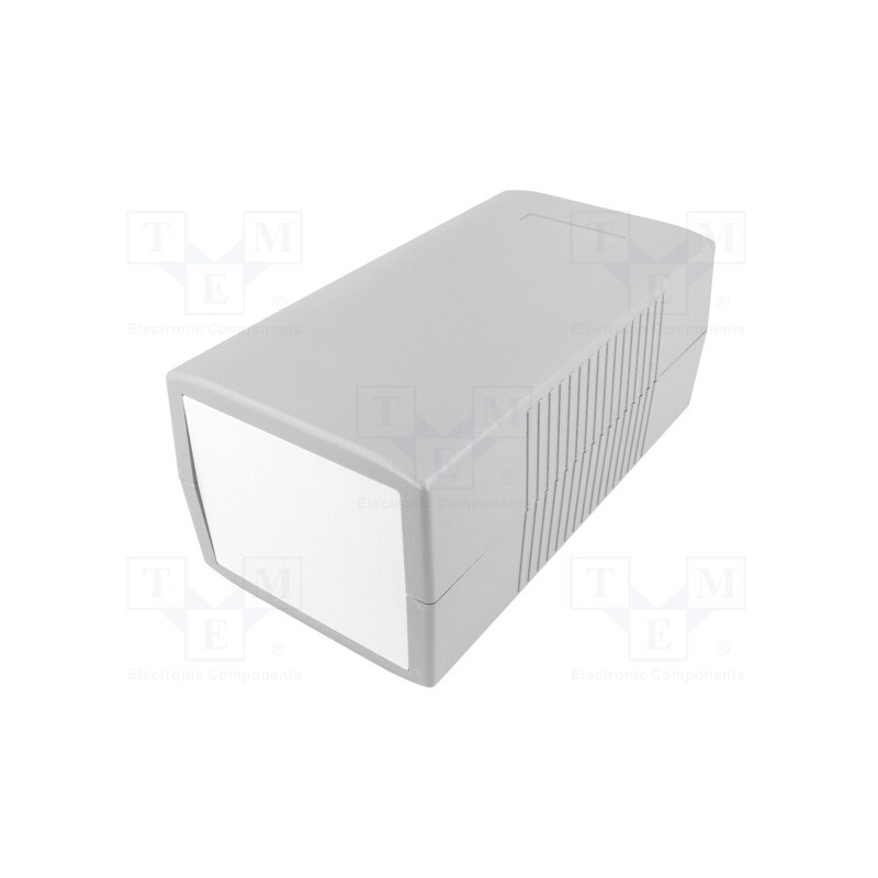 1 pcs x GAINTA - G425 - Enclosure: with panel, X: 100mm, Y: 190mm, Z: 80mm, ABS, dark grey
