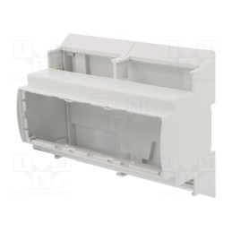 1 pcs x ITALTRONIC - 15.0801000.BL - Enclosure: for DIN rail mounting, Y: 110mm, X: 142.3mm, Z: 62mm
