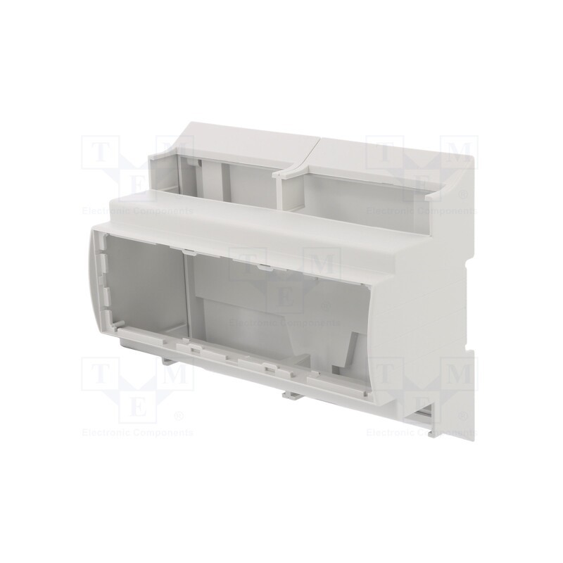 1 pcs x ITALTRONIC - 15.0801000.BL - Enclosure: for DIN rail mounting, Y: 110mm, X: 142.3mm, Z: 62mm