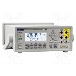 1 pcs x AIM-TTI - 1908P - Benchtop multimeter, LCD, VDC: 100mV,1V,10V,100V,1kV, -50÷400°C