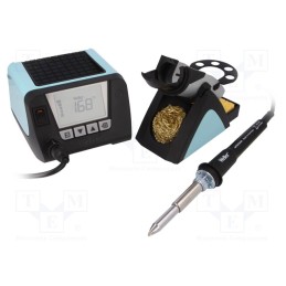 1 pcs x WELLER - T0053439699N - Soldering station, Station power: 150W, Power: 200W, 50÷550°C, ESD