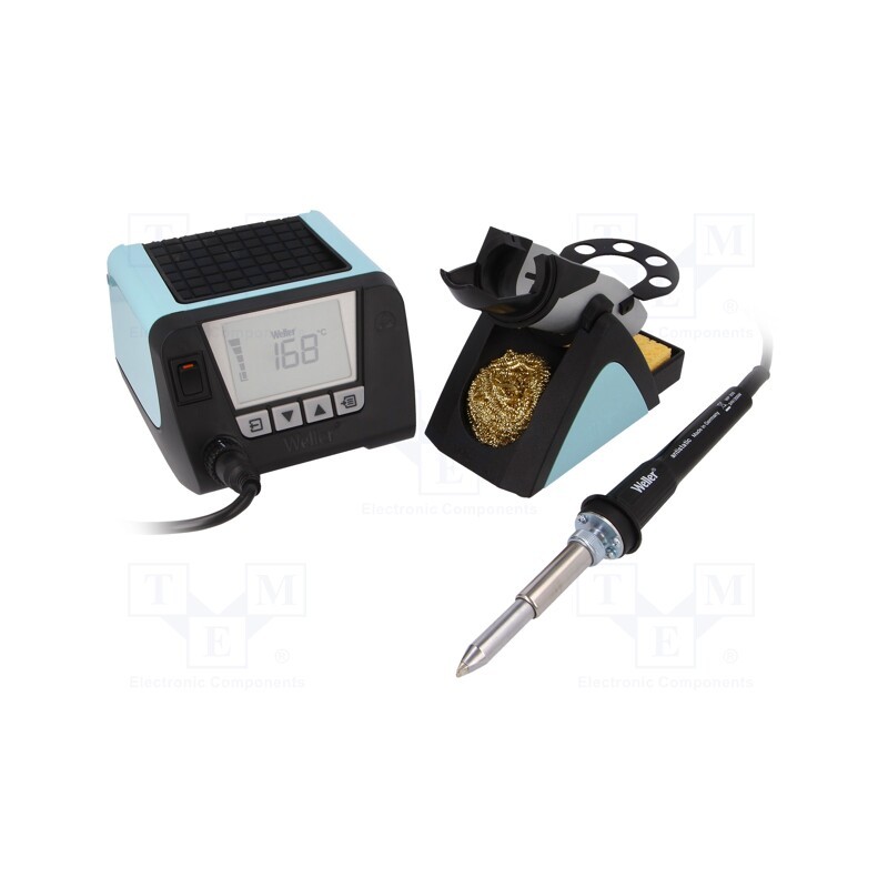 1 pcs x WELLER - T0053439699N - Soldering station, Station power: 150W, Power: 200W, 50÷550°C, ESD