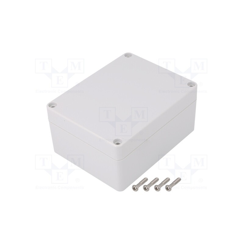 1 pcs x GAINTA - G212-IP67 - Enclosure: multipurpose, X: 90mm, Y: 115mm, Z: 55mm, polycarbonate