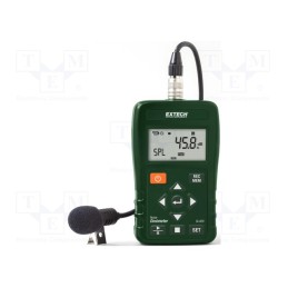 1 pcs x EXTECH - SL400 - Data logger, sound level, Power supply: battery 6F22 9V x1