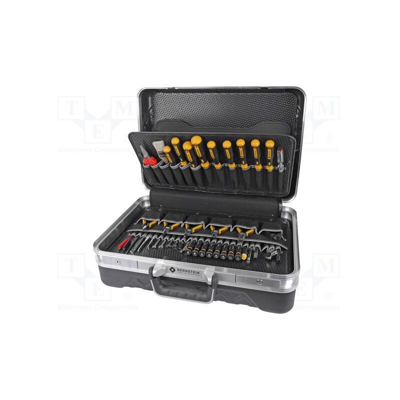 1 set x BERNSTEIN - 6100 - Kit: general purpose, case, 65pcs.