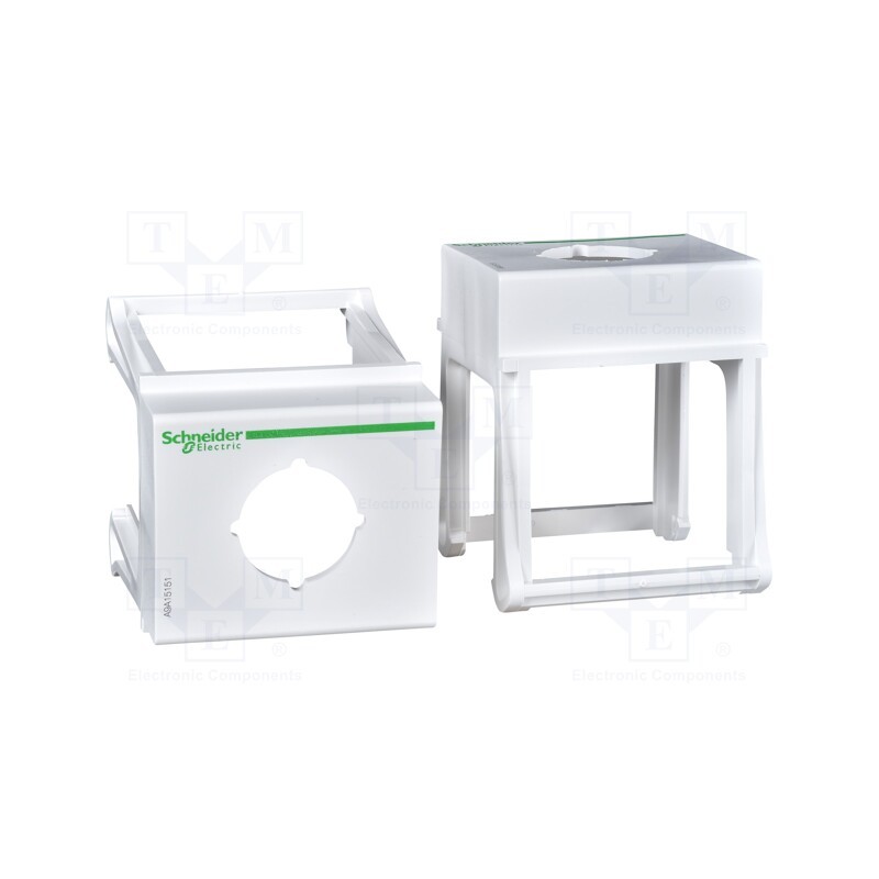 1 pcs x SCHNEIDER ELECTRIC - A9A15151 - Modular base, for DIN rail mounting, 22.3mm, Standard: 22mm